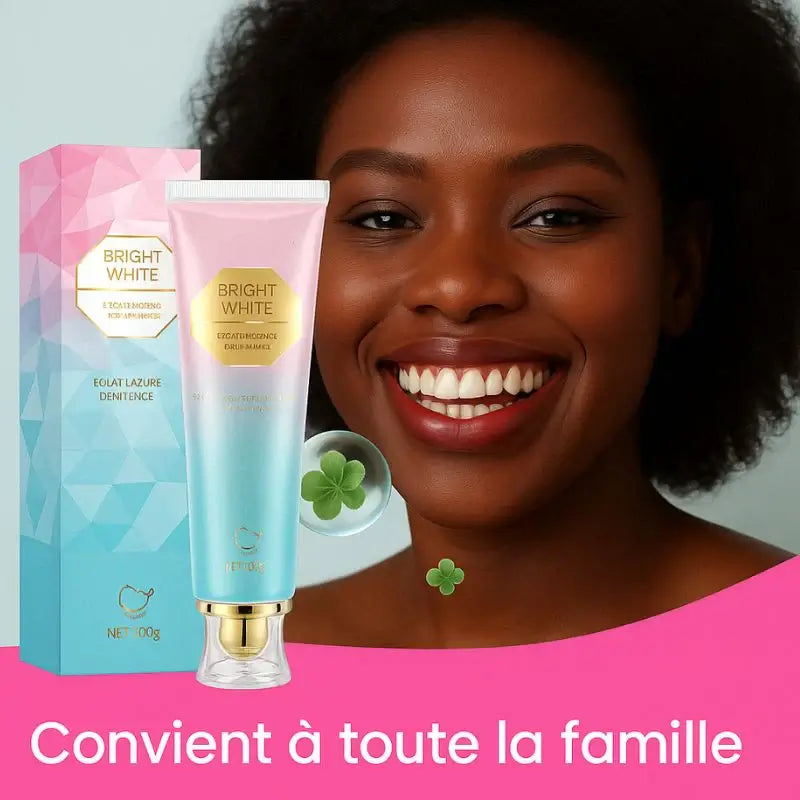 🏆Dernier jour 49% de réduction🦷 Dentifrice blanchissant à la niacinamide – Pour des dents plus saines et plus blanches !
