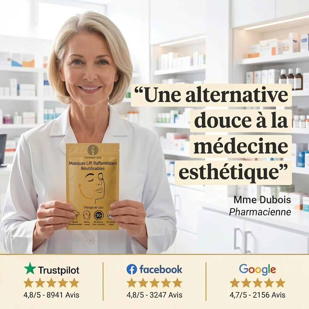Masque Liftant Réutilisable VitaléSkin™