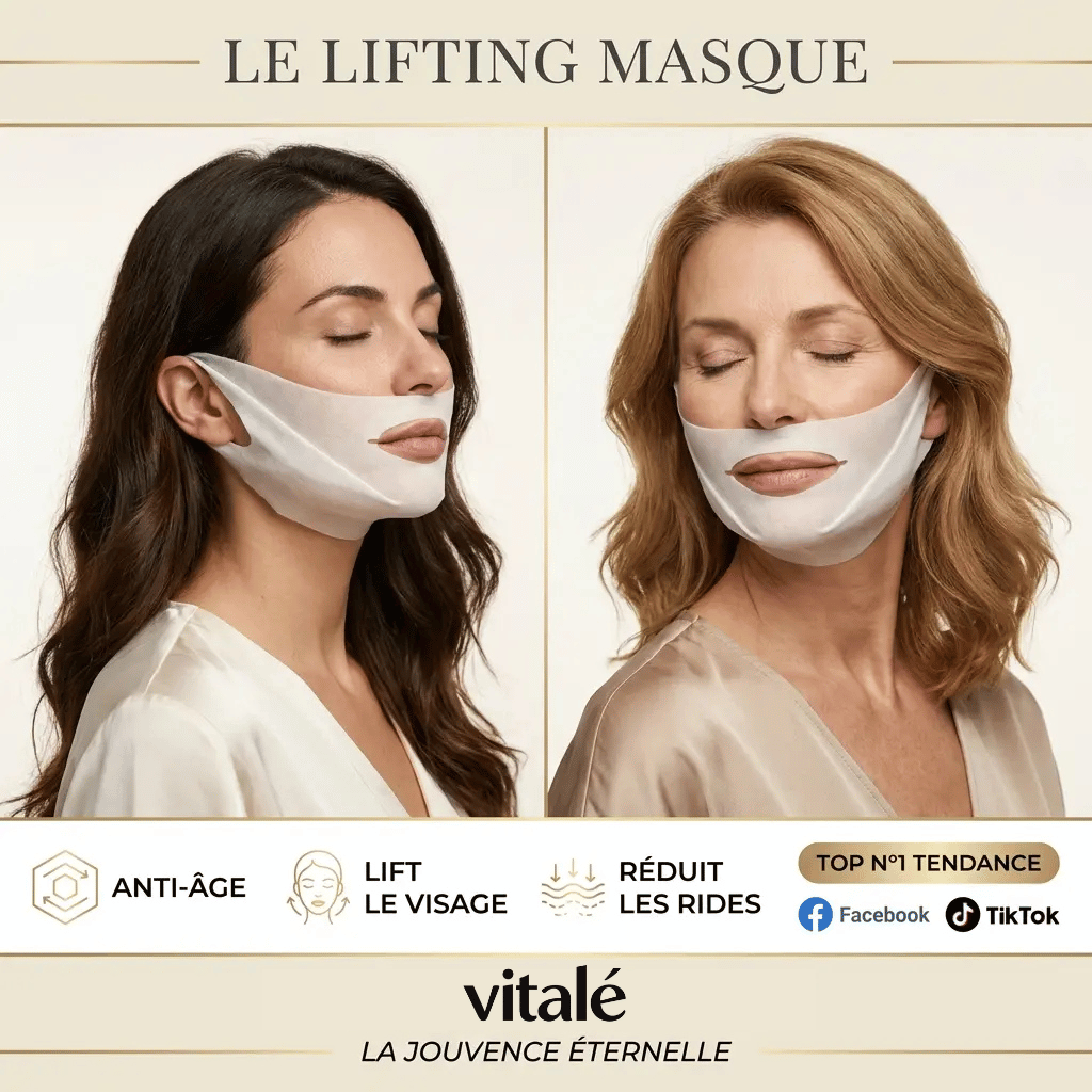Masque Liftant Réutilisable VitaléSkin™