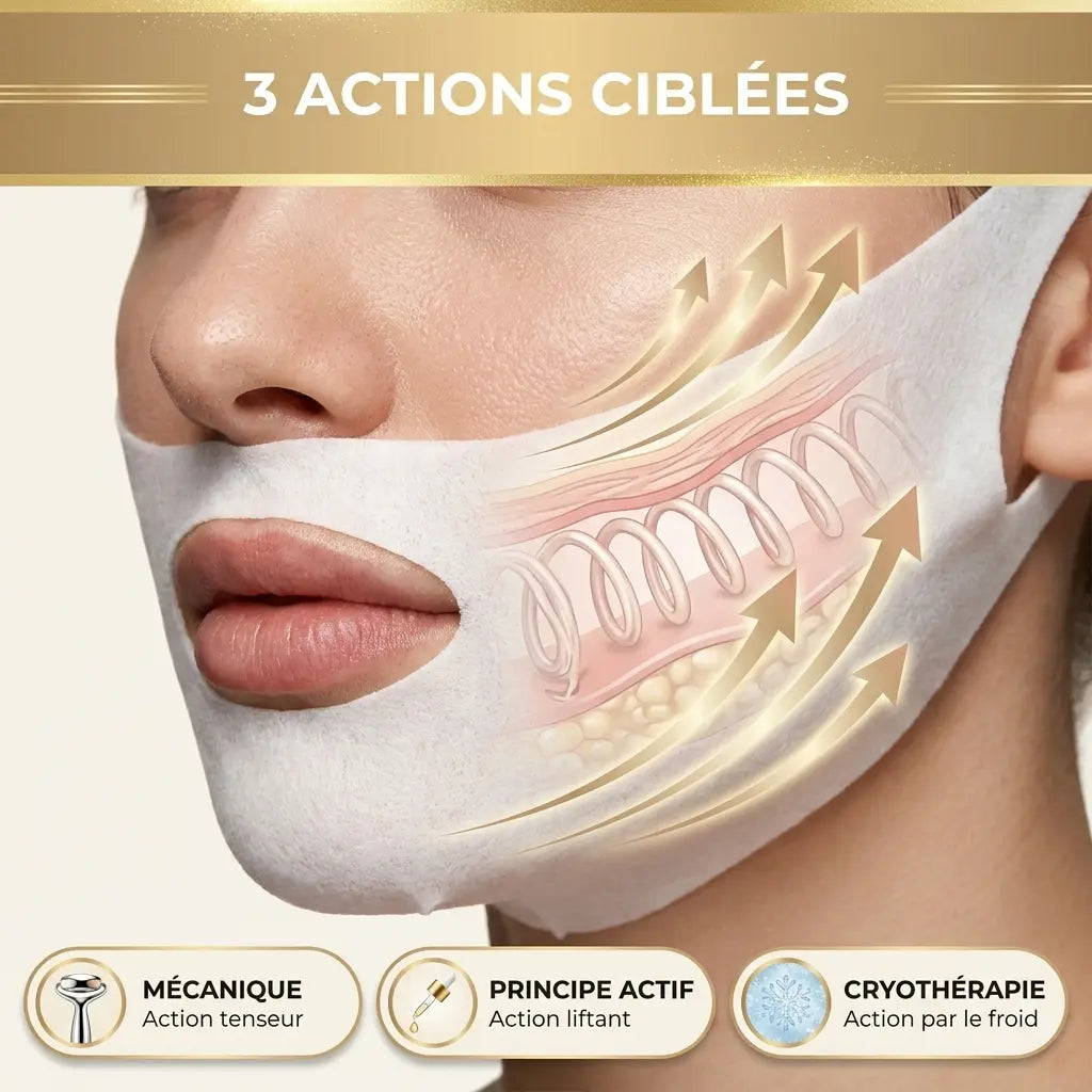 Masque Liftant Réutilisable VitaléSkin™